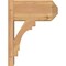 Ekena Millwork Merced Craftsman Smooth Outlooker, Western Red Cedar, 7 1/2"W x 14"D x 18"H OUT08X14X18MRC04SWR - alternate 2